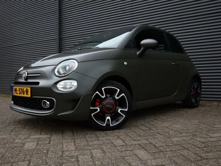 Fiat 500 Fiat 500 0.9 TwinAir Turbo Sport (Vol-Opties!)  NL-auto - afbeelding nr 10