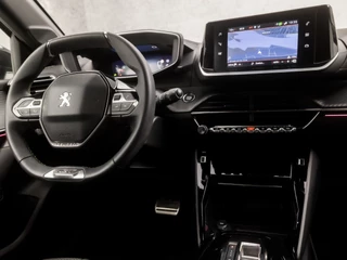 Peugeot 208 Automaat (VIRTUAL COCKPIT, APPLE CARPLAY, GROOT NAVI, LEDER, SFEERVERLICHTING, SPORTSTOELEN, 360 CAMERA, ADAPTIVE CRUISE, KEYLESS, GETINT GLAS, NIEUWSTAAT) - afbeelding nr 7