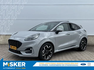 Ford Puma Ford Puma 1.0 EB Hyb ST-Line X AUTOMAAT! TREKHAAK! PANODAK! DRIVERPACK! - afbeelding nr 1
