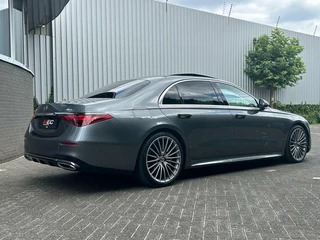 Mercedes-Benz S-Klasse Mercedes-Benz S-klasse 400d 4MATIC L AMG Achterasbe - afbeelding nr 2