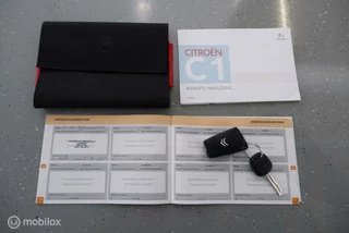 Citroën C1 Citroen C1 1.0 VTi  Automaat Shine  cam|nav|ecc|dab|lmv15 - afbeelding nr 20