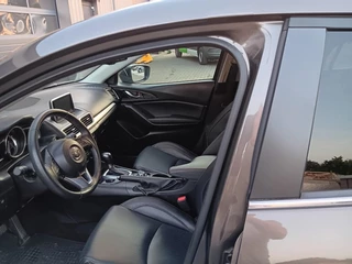 Mazda 3 Mazda 3 2.0 120pk GT-M Skyactiv Clima/Cruise Leder PDC v+a Head up Stoelverw. - afbeelding nr 9