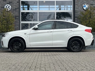 BMW X4 BMW X4 M40I M-SPORT - HIGH EXE. - SCH./KANT.DAK - 21 INCH - afbeelding nr 2