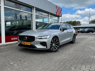 Volvo V60 2.0 T6 Plug-in hybrid AWD Plus Dark|Digitaldash|Grote batterij|350 pk|Stoel en Stuurverw|