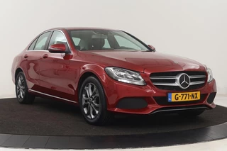 Mercedes-Benz C-Klasse Mercedes-Benz C-klasse 200 CDI Avantgarde | Adaptive cruise | Stoelverwarming | Carplay | Park Assist | Half leder | Navigatie | Dodehoek detectie | Climate control - afbeelding nr 31