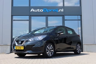 Nissan Micra Nissan Micra 1.0L Acenta 5drs. Airco, NAVI, Camera, Cruise, 1e eigenaar, Dealer onderhouden - afbeelding nr 28