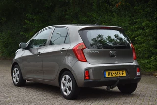 Kia Picanto | Autom.Airco | Trekhaak | Park.sensoren | Radio-CD-AUX | Onderh.historie - afbeelding nr 4