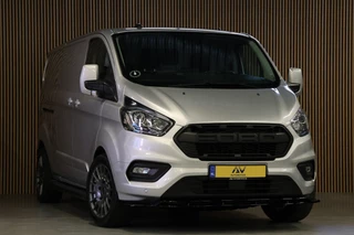 Ford Transit Custom | DAB | 3-Zitter | Dealer onderhouden | Nieuwe APK - afbeelding nr 2