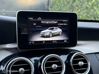 Mercedes-Benz C-Klasse Mercedes C-klasse 180 AMG Sport Edition Led Nav Leder Cruise PDC Inklapbare Buitenspiegels 18 Inch - afbeelding nr 36