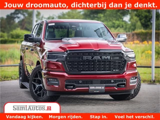 Dodge Ram 1500 Dodge Ram 1500 Limited Night H.O 540HP 706Nm | Massage + Full Option | De Meest Luxe en Volle Pick-Up in zijn Klasse | Comfortabele Dubbele Cabine met Royale 5 Zitplaatsen | BPM vrij | Nu Leverbaar uit Voorraad | Voorraad Nr 2302 - 7425 - afbeelding nr 3