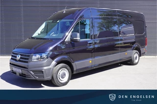 Volkswagen Crafter 35 177pk Automaat L4H3/L3H2 Facelift Navigatie Apple carplay Camera Trekhaak Digitaal dashboard Cruise control Parkeersensoren