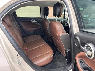Fiat 500X Fiat 500 X 1.4 Turbo MultiAir Lounge|Sportvelg|Leer|Laag km - afbeelding nr 11