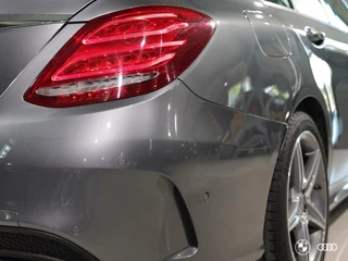 Mercedes-Benz C-Klasse Mercedes C180 AMG+ UPG. BUSINESS / CAMERA / TREKHAAK / ELEKT. STOELEN / LEDER / 18