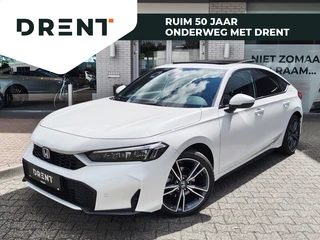Honda Civic 2.0 e:HEV Advance | Bose | El. Schuifkanteldak | Navi | Stoelverwarming