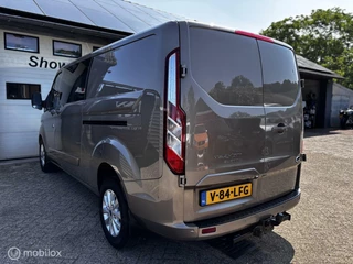 Ford Transit Custom Ford Transit Custom 320 2.0 TDCI L2H1 Limited DC Automaat! - afbeelding nr 22