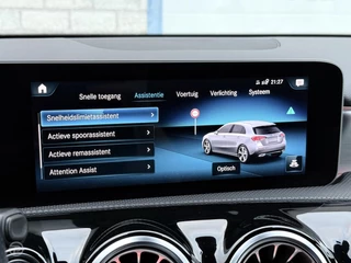 Mercedes-Benz A-Klasse Mercedes-Benz A-klasse 220 190 PK AMG Sfeerverlichting Widescreen Memory Camera 19