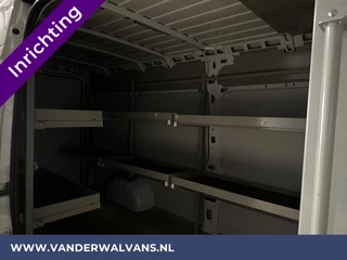 Fiat Ducato Fiat Ducato 3.0 NP CNG 136pk L4H2 Post NL inrichting Euro6 Airco | Camera | Navigatie sidebars, 270 graden achterdeuren, schappen, doorloopdeur - afbeelding nr 8