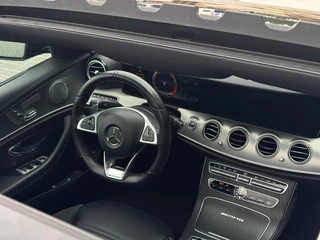 Mercedes-Benz E-Klasse Mercedes-Benz E-Klasse AMG 63 S E63 4M. Pr. Pl. FULL PANO NAVI 360 CAMERA HUD SFEER - afbeelding nr 9
