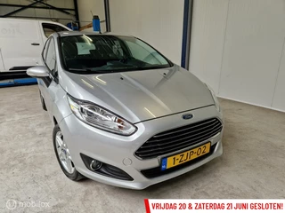 Ford Fiesta Ford Fiesta 1.0 EcoBoost Titanium 100 pk Clima,Navi,Pdc v/a - afbeelding nr 15