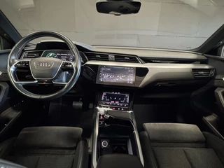 Audi e-tron Audi e-tron e-tron 50 quattro | SOH 88% |2x S-Line Black Edition 71 kWh | Pano | Afn. trekhaak | Carplay | Adaptive cruise | Stoelverwarming - afbeelding nr 6