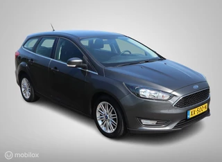 Ford Focus Ford Focus Wagon 125 PK H6 Chroom Trekhaak Lichtmetalen Velgen Parkeersensor - afbeelding nr 36