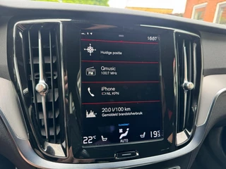 Volvo V60 Volvo V60 2.0 T6 Recharge AWD Plus-Dark R-Design Long-Range Camera Trekhaak Leder - afbeelding nr 33