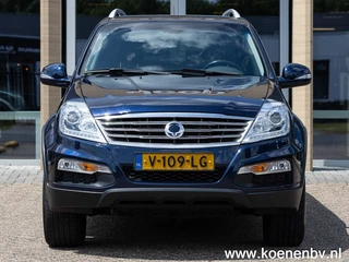 SsangYong Rexton SsangYong Rexton 2.2 E-XDI SAPPHIRE 3500kg Trekgewicht GRIJS Kenteken - afbeelding nr 4