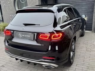 Mercedes-Benz GLC Mercedes GLC-klasse 300 4MATIC AMG Line Pano Burmester 360° Sfeerverlichting - afbeelding nr 13