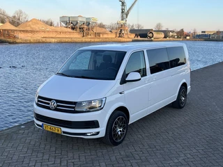 Volkswagen Transporter Volkswagen Transporter 2.0 TDI L2H1 Highline 140pk Dubbele Cabine Trekhaak/2xSchuifdeur/Cruise/Airco/Bluetooth/18