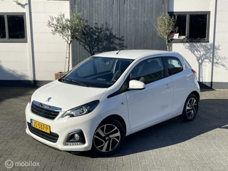 Peugeot 108 Peugeot 108 1.0 e-VTi Allure|RIJKLAAR|CARPLAY|AC|LMV|USB+AUX - afbeelding nr 4