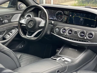Mercedes-Benz S-Klasse Mercedes S-klasse 350 LANG ChauffeursPakket | FULL | TV | 4x Massage | Netflix | Pano | NightVision | 360 Camera | - afbeelding nr 8