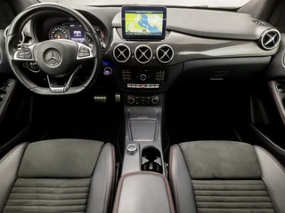 Mercedes-Benz B-Klasse Automaat (PANORAMADAK, GROOT NAVI, SFEERVERLICHTING, RODE GORDELS, LEDER/ALCANTARA, SPORTSTOELEN, GETINT GLAS, TREKHAAK, NIEUWSTAAT) - afbeelding nr 6