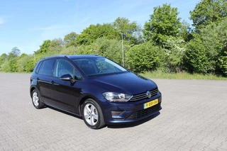 Volkswagen Golf Sportsvan Volkswagen Golf Sportsvan 1.2 TSI Comfortline climate&cruise control hoge zit camera trekhaak 6-bak - afbeelding nr 2