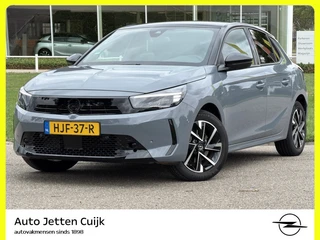 Opel Corsa 1.2 T Hybrid GS #RIJKLAAR# | ECC | Camera | Sensoren