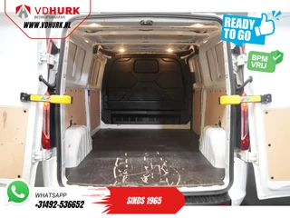 Ford Transit Custom Ford Transit Custom 2.0 TDCI 130 pk L2 Trend BPM VRIJ! Ready2Go Verw.Voorruit/ PDC/ Cruise/ Airco - afbeelding nr 14