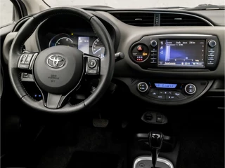 Toyota Yaris Toyota Yaris 1.5 Hybrid Active Automaat (CAMERA, CLIMATE, CRUISE, SPORTSTOELEN, LANE ASSIST, ELEK RAMEN, BLUETOOTH, NIEUWSTAAT) - afbeelding nr 7