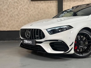 Mercedes-Benz A-Klasse Mercedes-Benz A-klasse A45 S AMG 4MATIC+ | fabrieksgarantie | pano | keyless | 360 camera | schaalstoelen - afbeelding nr 2