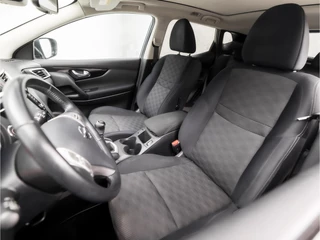 Nissan QASHQAI (PANORAMADAK, NAVIGATIE, 360 CAMERA, GETINT GLAS, SPORTSTOELEN, STOELVERWARMING, XENON, CRUISE, NIEUWE APK, NIEUWSTAAT) - afbeelding nr 14