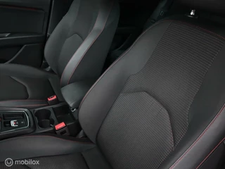 SEAT Leon Seat Leon ST TSI 110 PK H6 FR Style Intense Navigatie Clima DonkerGlas Zwarte Hemel Parkeersensoren - afbeelding nr 25