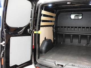 Ford Transit Custom Ford Transit Custom 300 2.0 TDCI L2H1 Limited Automaat Dubbele Cabine Airco 2x Schuifdeur Trekhaak Navi Parkeersensoren - afbeelding nr 37