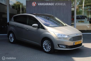 Ford C-MAX Ford C-Max 1.0 Titanium|125Pk|Navi|Boekjes|Panodak|Nap - afbeelding nr 34