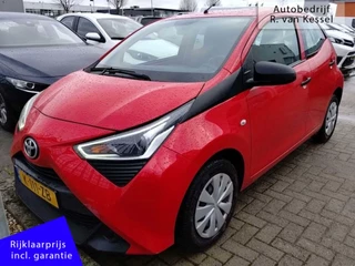 Toyota Aygo Toyota Aygo 1.0 VVT-i x-fun I 1 eigenaar I Dealer OH I NL-auto - afbeelding nr 1