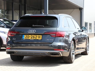Audi A4 Audi A4 Avant 35 TFSI Sport S line edition I Navi I Half-leder I Keyless - afbeelding nr 2