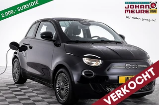 Fiat 500e Icon 42 kWh | NAVI | ECC | VELGEN *SUBSIDIE MOGELIJK**SUBSIDIE MOGELIJK* .