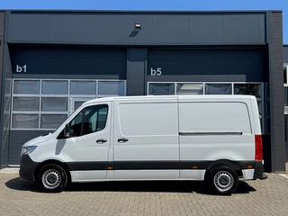 Mercedes-Benz Sprinter Mercedes-Benz Sprinter 314 CDI L2H1 Automaat / Navi / Dubbele schuifdeur / Trekhaak / C - afbeelding nr 27