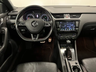 Škoda Octavia Škoda Octavia Combi 2.0 TDI RS /184PK / AUTOMAAT / LEDER / PANODAK / Trekh. 1600KG. - afbeelding nr 13