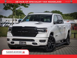 Dodge Ram 1500 Dodge Ram 1500 Laramie Night Edition | 5.7V8 4X4 | Sport Line met Panorama dak en Camera en veel meer | Luxe Leder | Comfortabele Dubbele Cabine met Royale 5 Zitplaatsen | - afbeelding nr 41