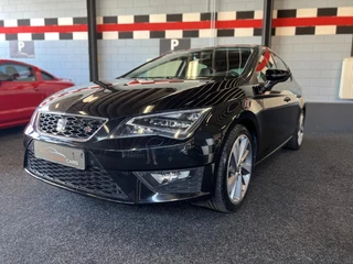 SEAT Leon Seat Leon 1.4 EcoTSI FR Apple CarPlay PANO NAP - afbeelding nr 1