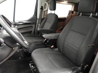 Ford Transit Custom Ford Transit Custom 130pk Automaat L2H1 Limited Dubbele Cabine 2x Schuifdeur Raptor Edition Navigatie Airco Cruise control Trekhaak parkeersensoren - afbeelding nr 25
