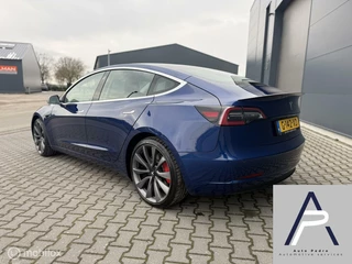 Tesla Model 3 Tesla Model 3 Performance AWD FSD 75 kWh SOH 86.6% Dual Motor - afbeelding nr 3